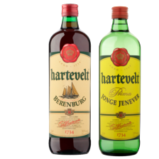 Hartevelt berenburg of jonge jenever